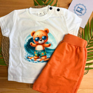 Fato de Treino Urso Surfista