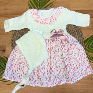 Vestido de Malha Peixinhos